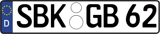 SBK-GB62