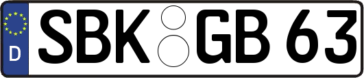 SBK-GB63