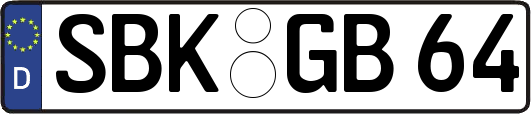 SBK-GB64