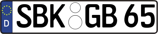 SBK-GB65