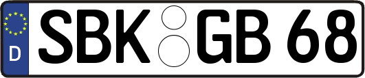 SBK-GB68