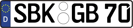 SBK-GB70