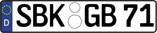 SBK-GB71
