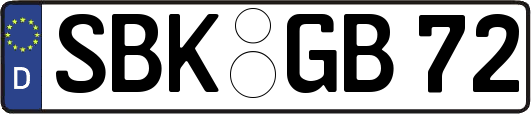 SBK-GB72