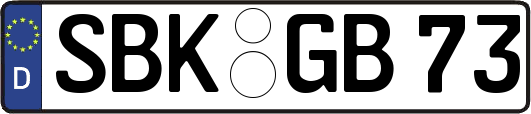 SBK-GB73