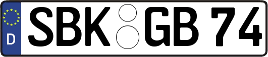 SBK-GB74