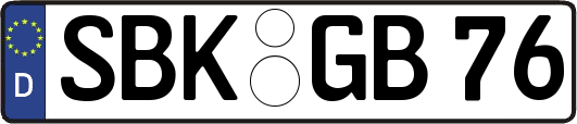 SBK-GB76