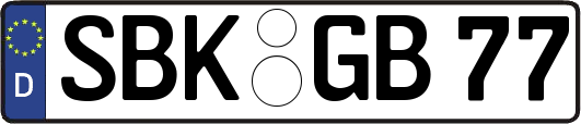 SBK-GB77