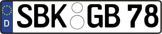 SBK-GB78