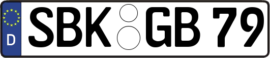 SBK-GB79