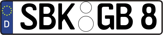 SBK-GB8