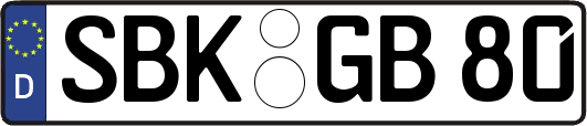 SBK-GB80