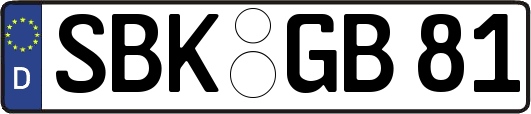 SBK-GB81