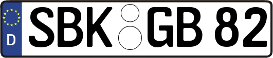 SBK-GB82