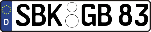 SBK-GB83