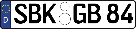 SBK-GB84