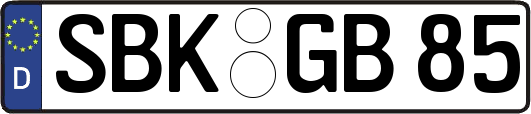 SBK-GB85