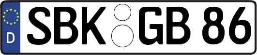 SBK-GB86