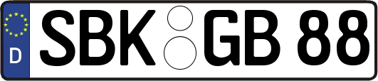 SBK-GB88