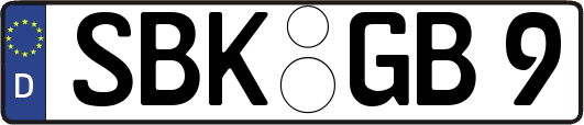 SBK-GB9