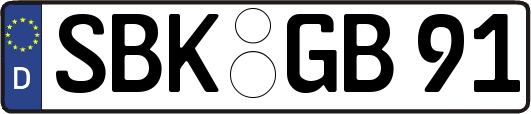 SBK-GB91