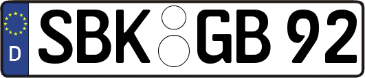 SBK-GB92