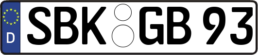 SBK-GB93