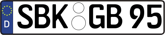 SBK-GB95