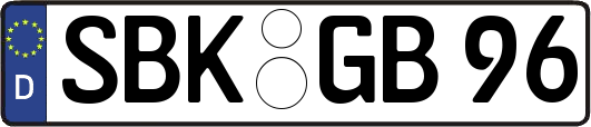 SBK-GB96