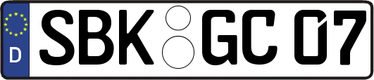 SBK-GC07