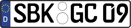 SBK-GC09