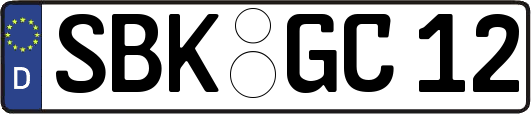 SBK-GC12