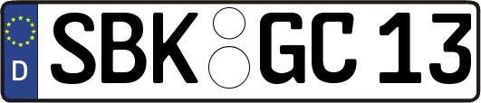 SBK-GC13