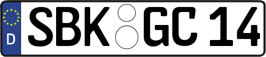 SBK-GC14