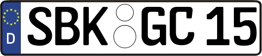 SBK-GC15