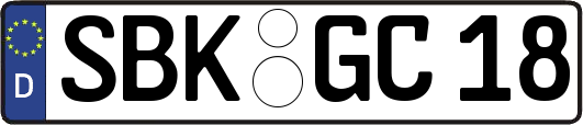 SBK-GC18