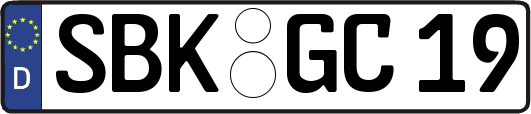SBK-GC19