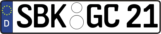 SBK-GC21