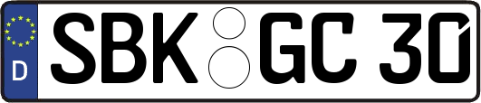 SBK-GC30