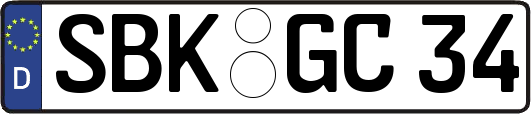 SBK-GC34