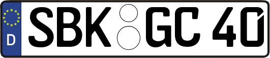 SBK-GC40