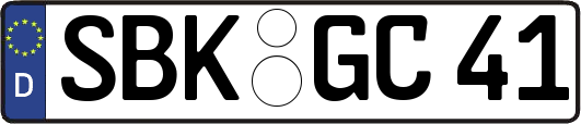 SBK-GC41