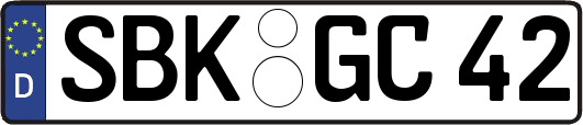 SBK-GC42