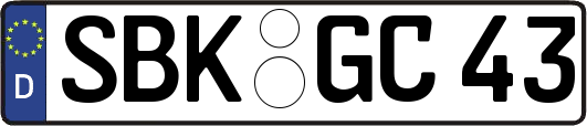 SBK-GC43