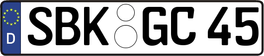 SBK-GC45