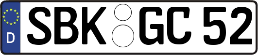 SBK-GC52