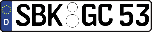 SBK-GC53