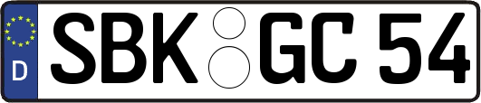 SBK-GC54