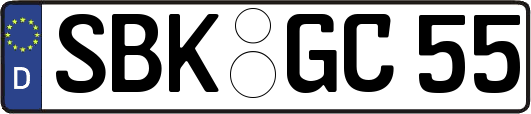 SBK-GC55