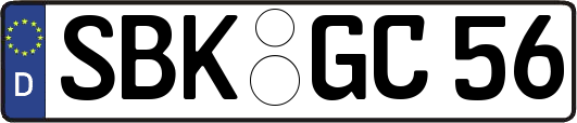 SBK-GC56